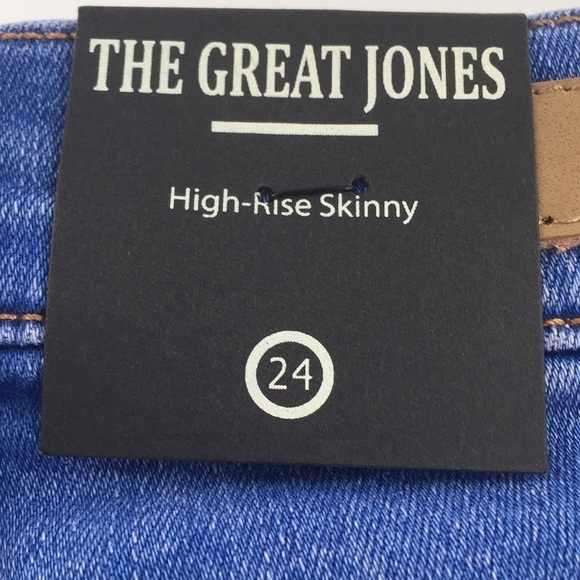 Nwt BlankNYC Great Jones High Waisted Jeans 24 - Picture 7 of 10